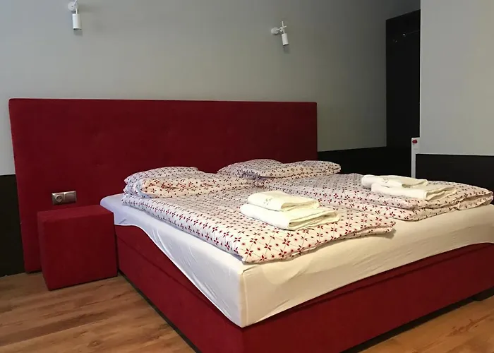 Gosciniec Krepa Ośrodek wypoczynkowy Lipsko